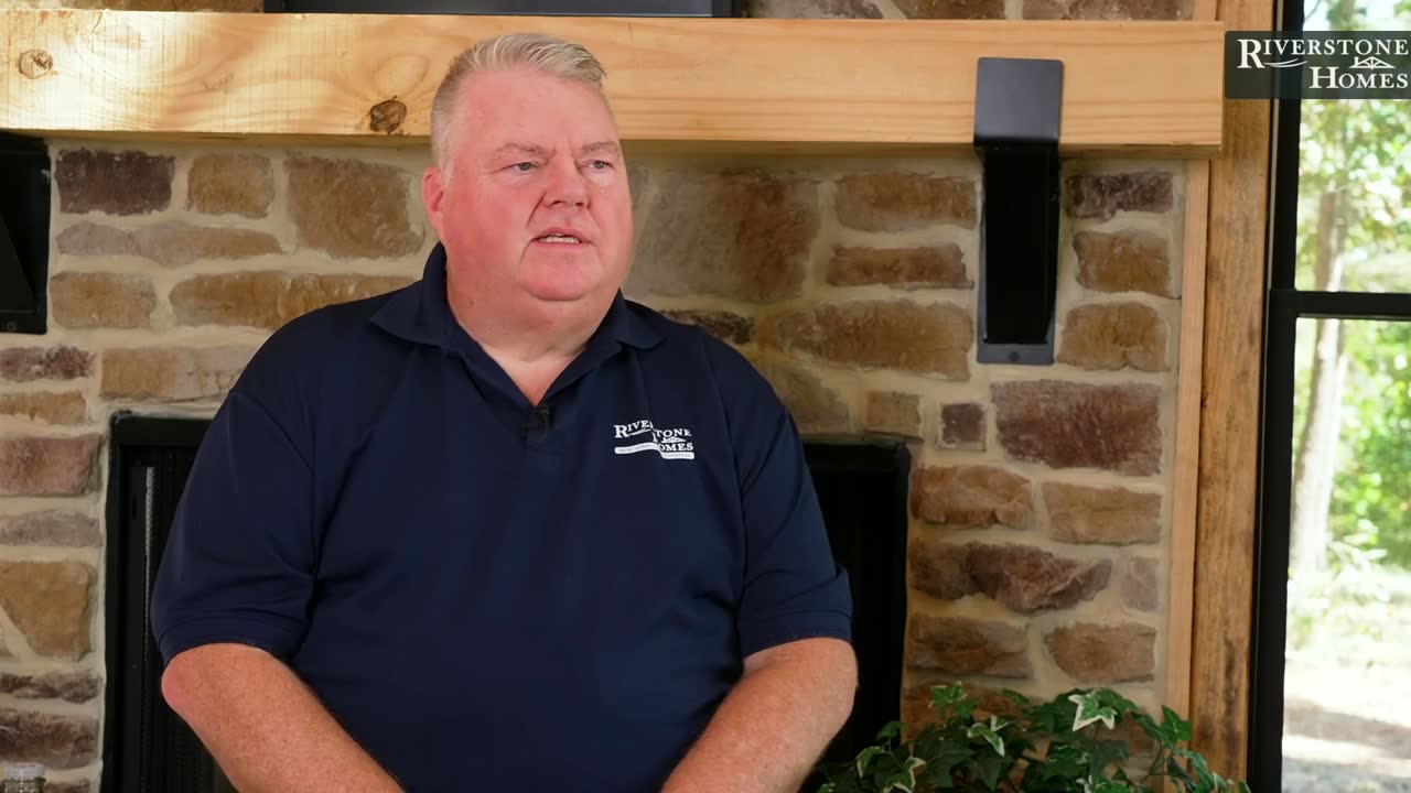 Jamey Cagle, president of Riverstone Homes